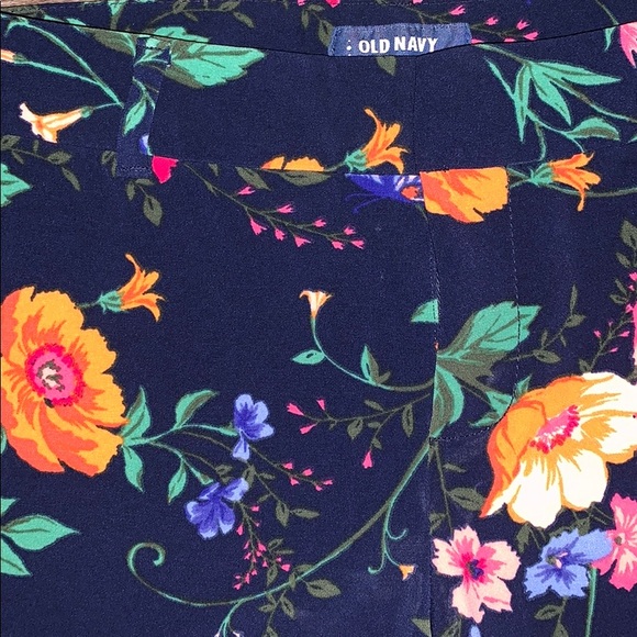 Floral Mid Rise Trouser - Picture 2 of 4